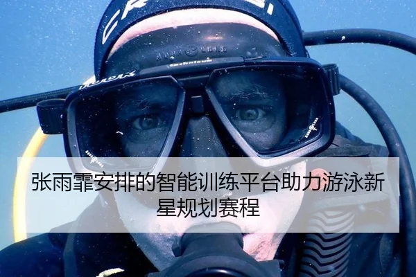 张雨霏安排的智能训练平台助力游泳新星规划赛程